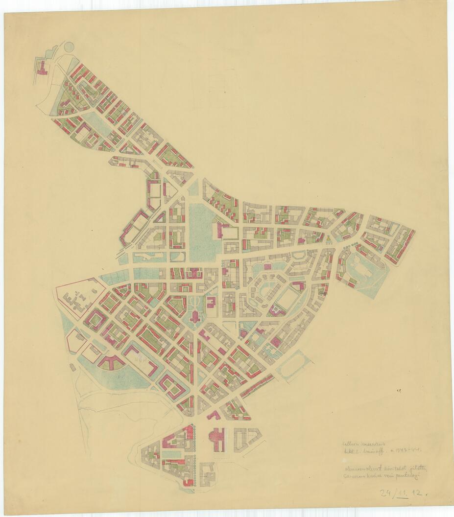 Berndt Aminoffs plan