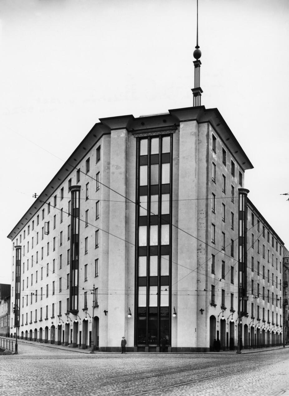 Sydvästin uusi kivitalo