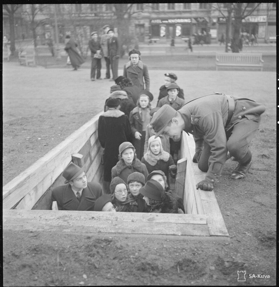 Ilmahälytys Esplanadilla