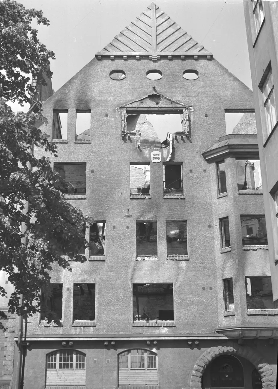 Kronobergsgatan 11–13, 7.8 1944