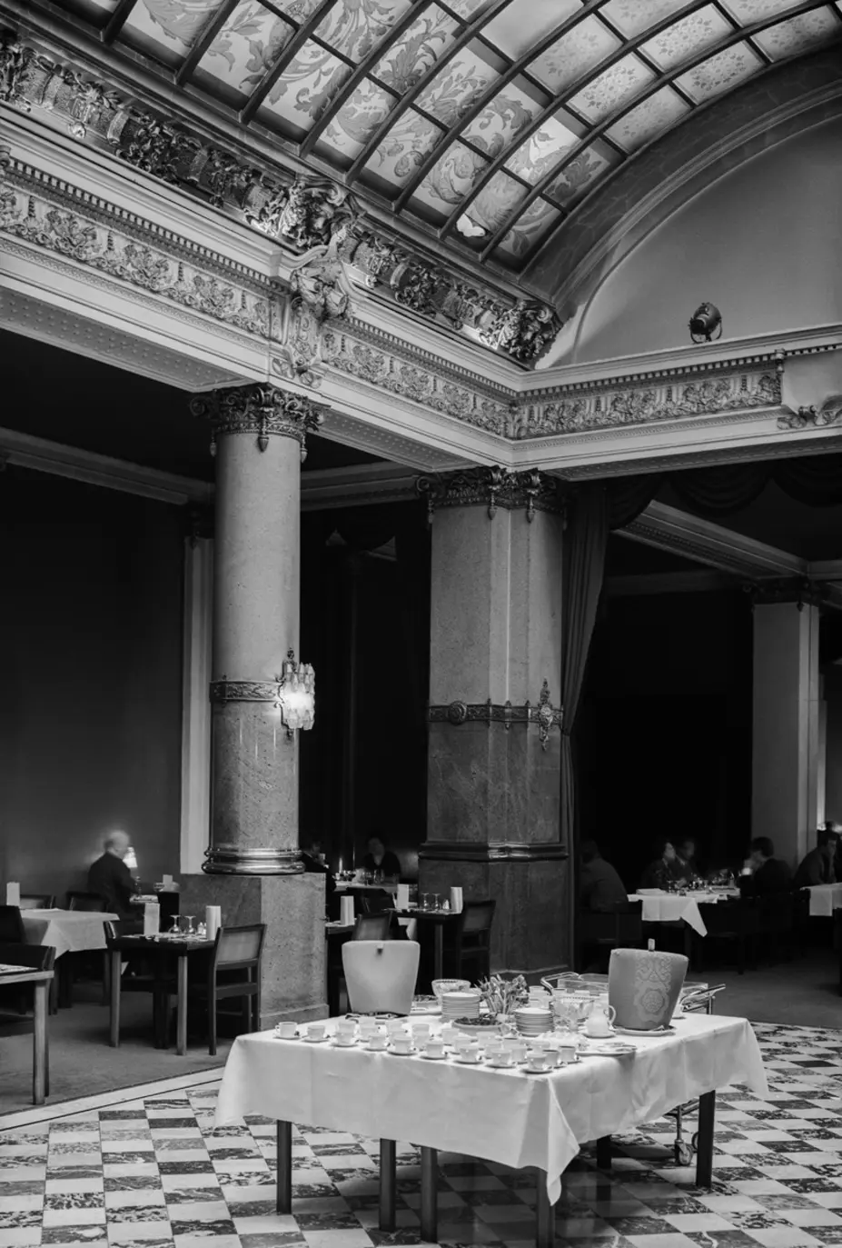 Hildéns restaurangsal