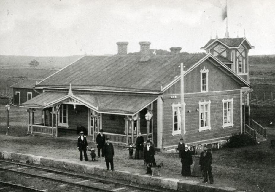 Malmin toinen asemarakennus