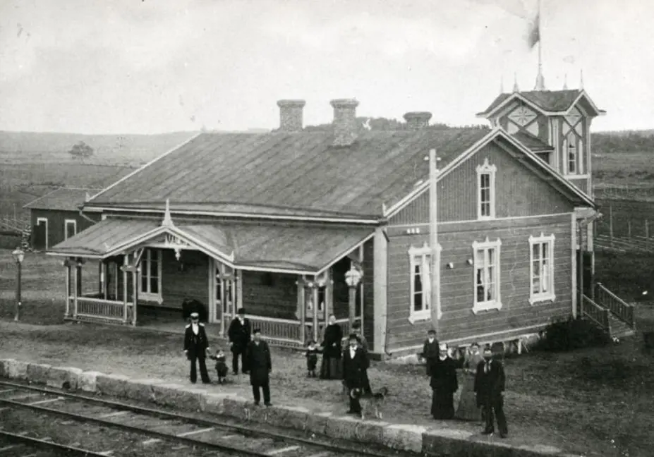 Malmin toinen asemarakennus