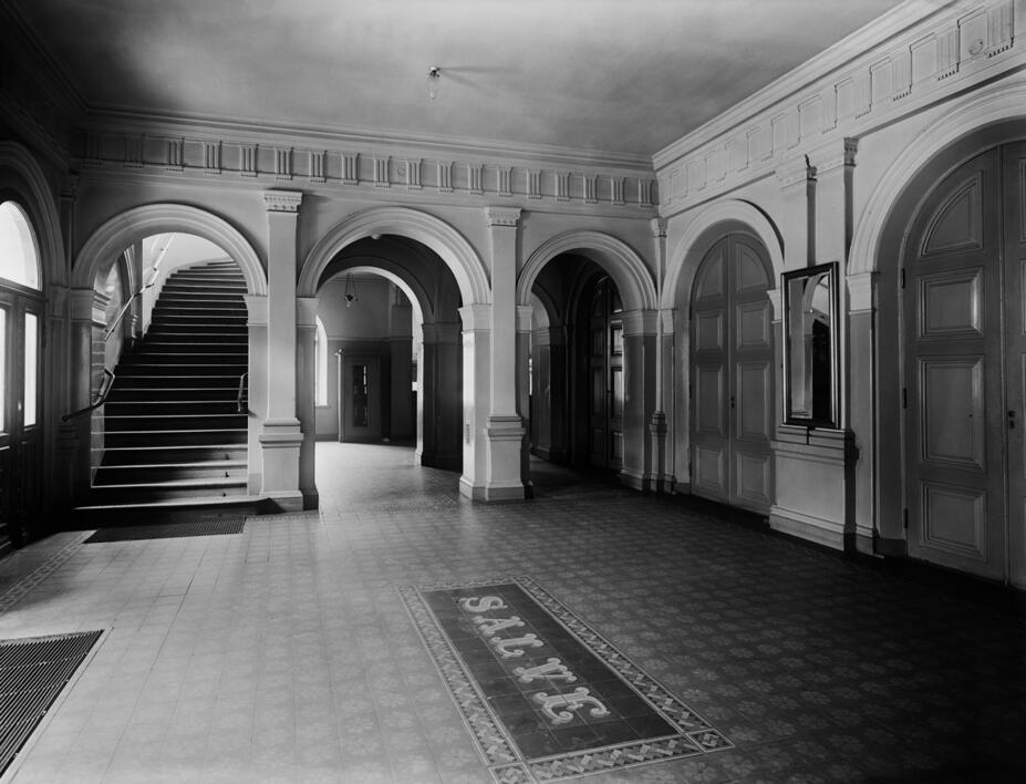 Gamla studenthusets entré
