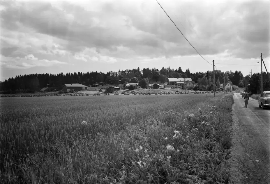 Itä-Pakilassa 1959