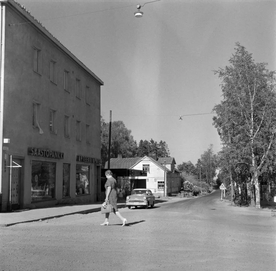 Tapanilassa 1969
