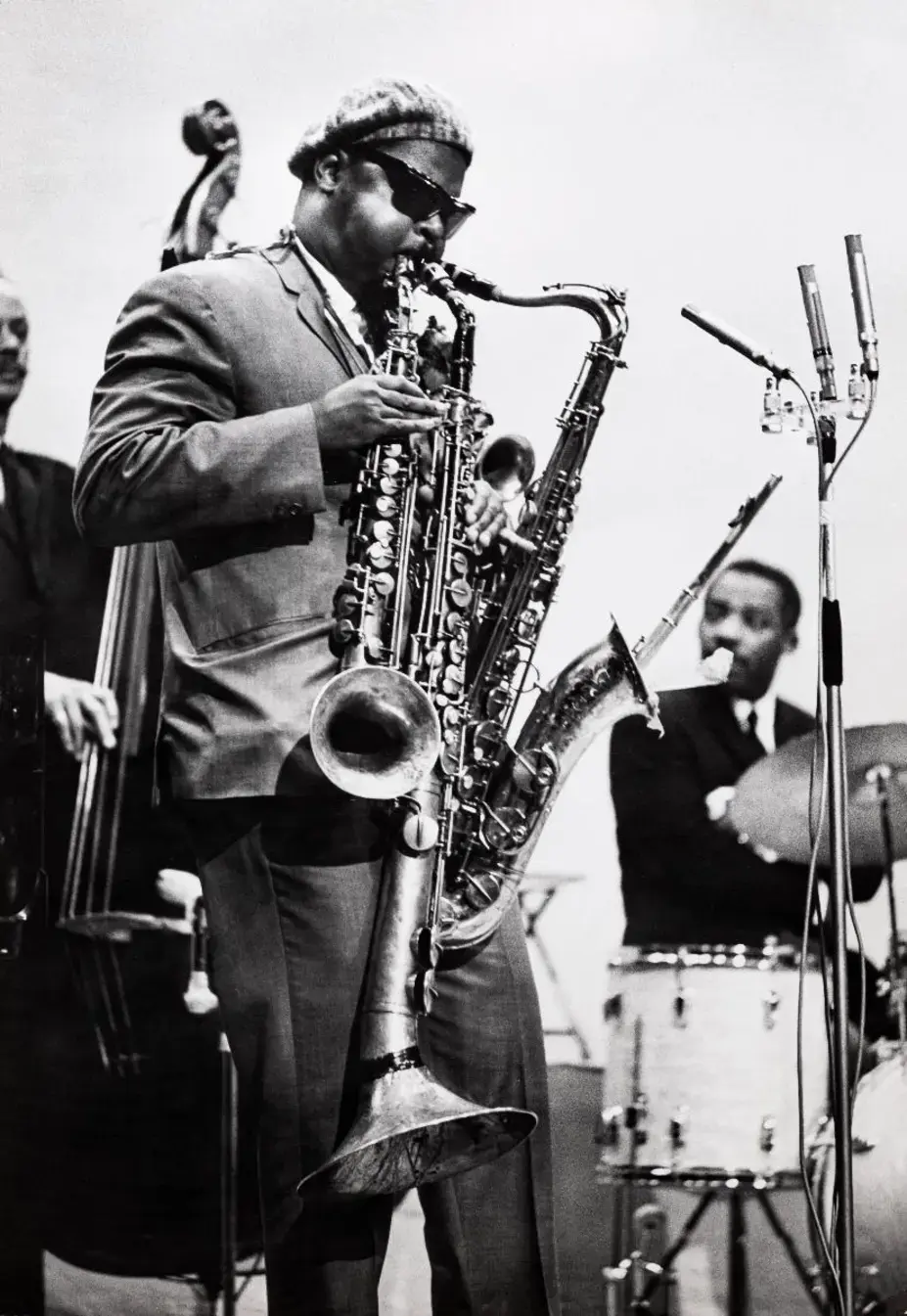 Roland Kirk vauhdissa