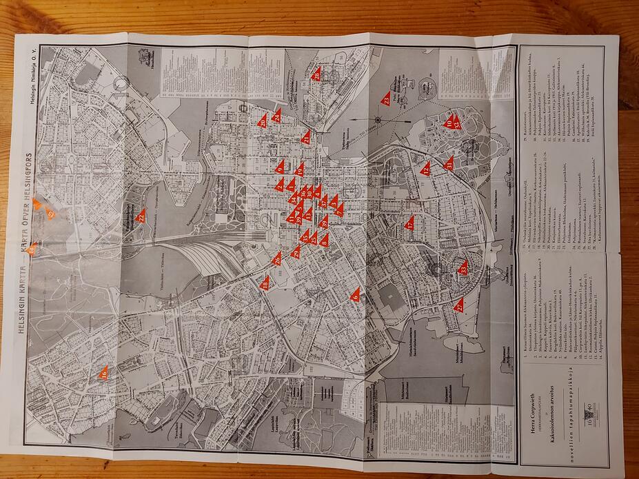 Kaukorannan suomennoksen liite