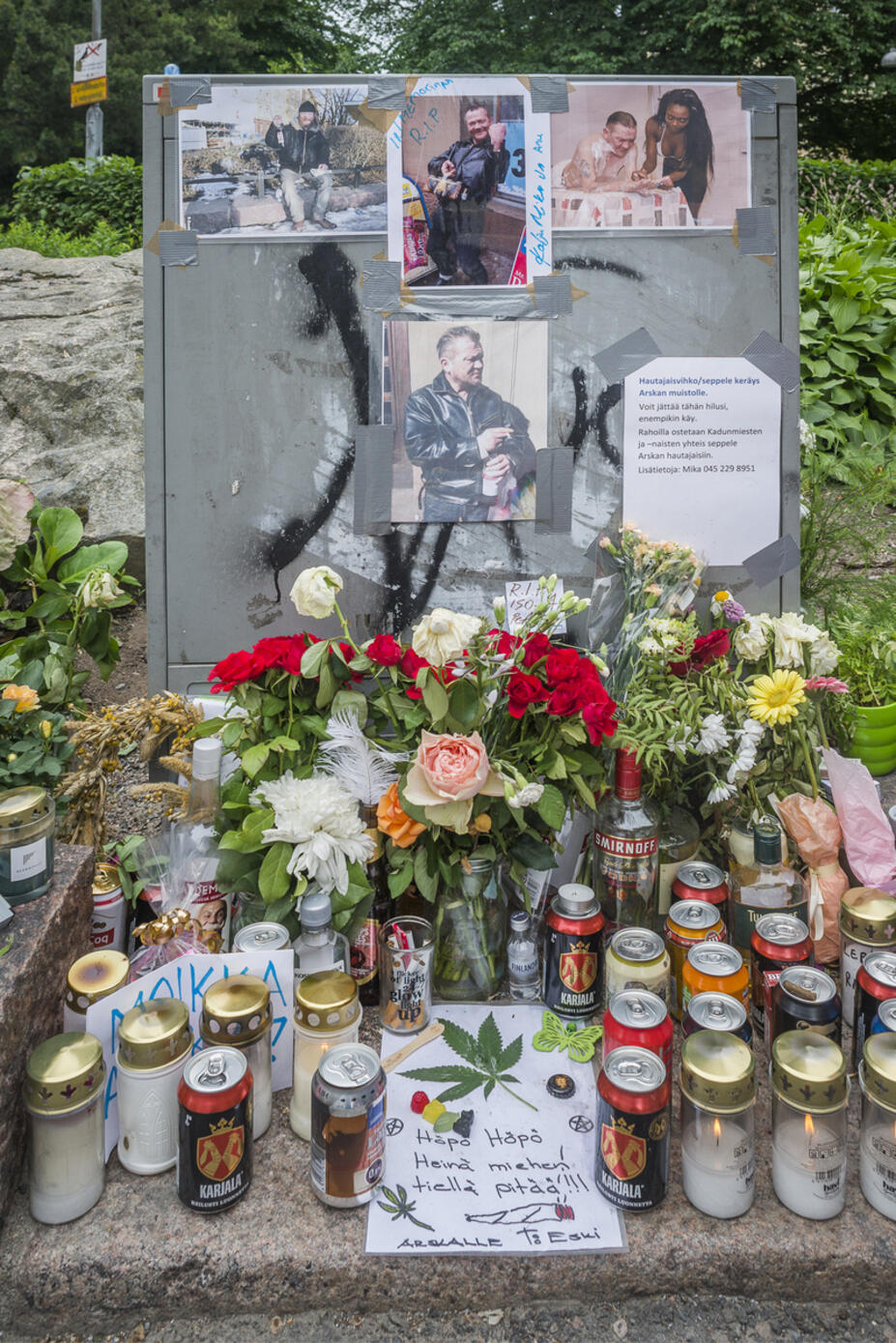 Minnesplatsen för Arska av Ulrikasborg