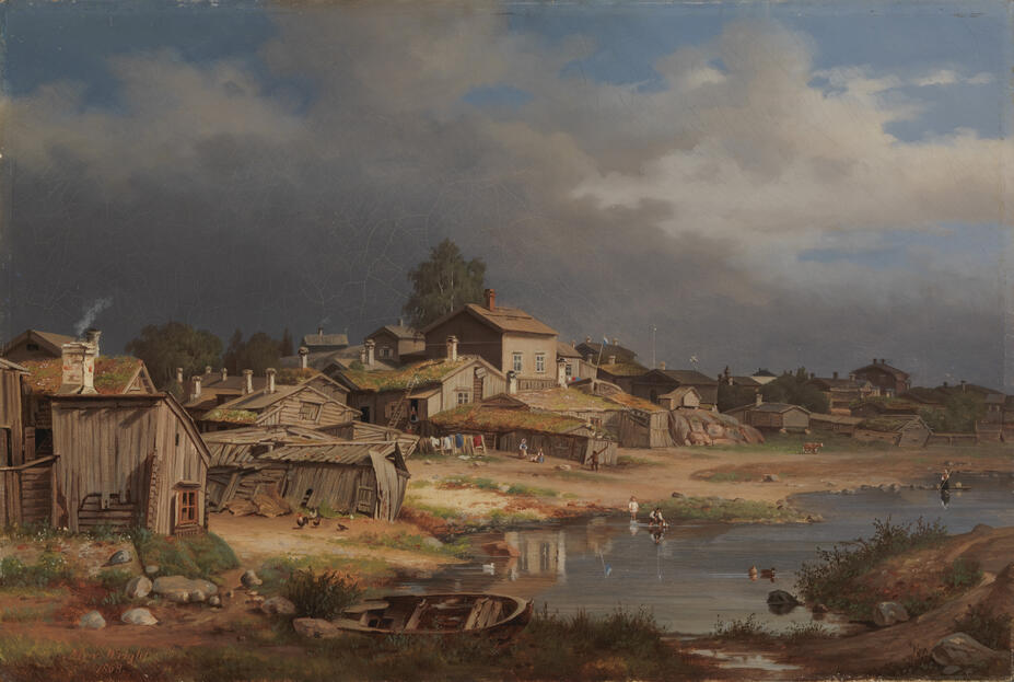 Katajanokalta 1868