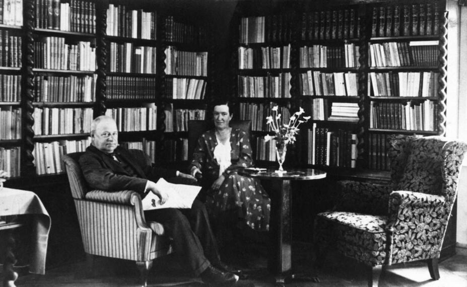 Bertel och Gunborg Jung 1940