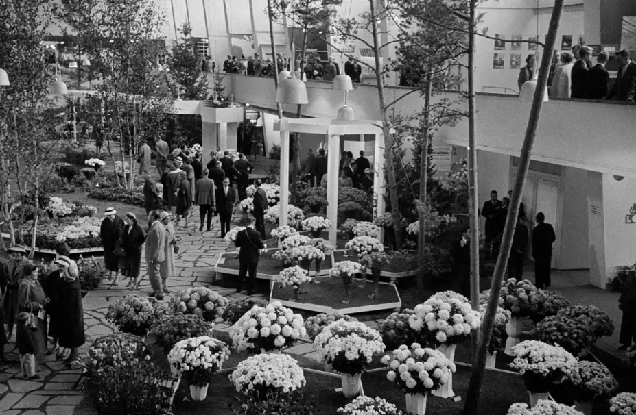 Puutarhanäyttelyn avajaiset 1959