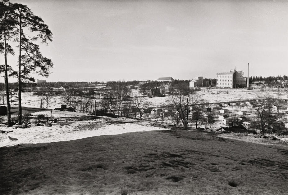 Kumpulaa Punkaharjuntieltä luoteeseen