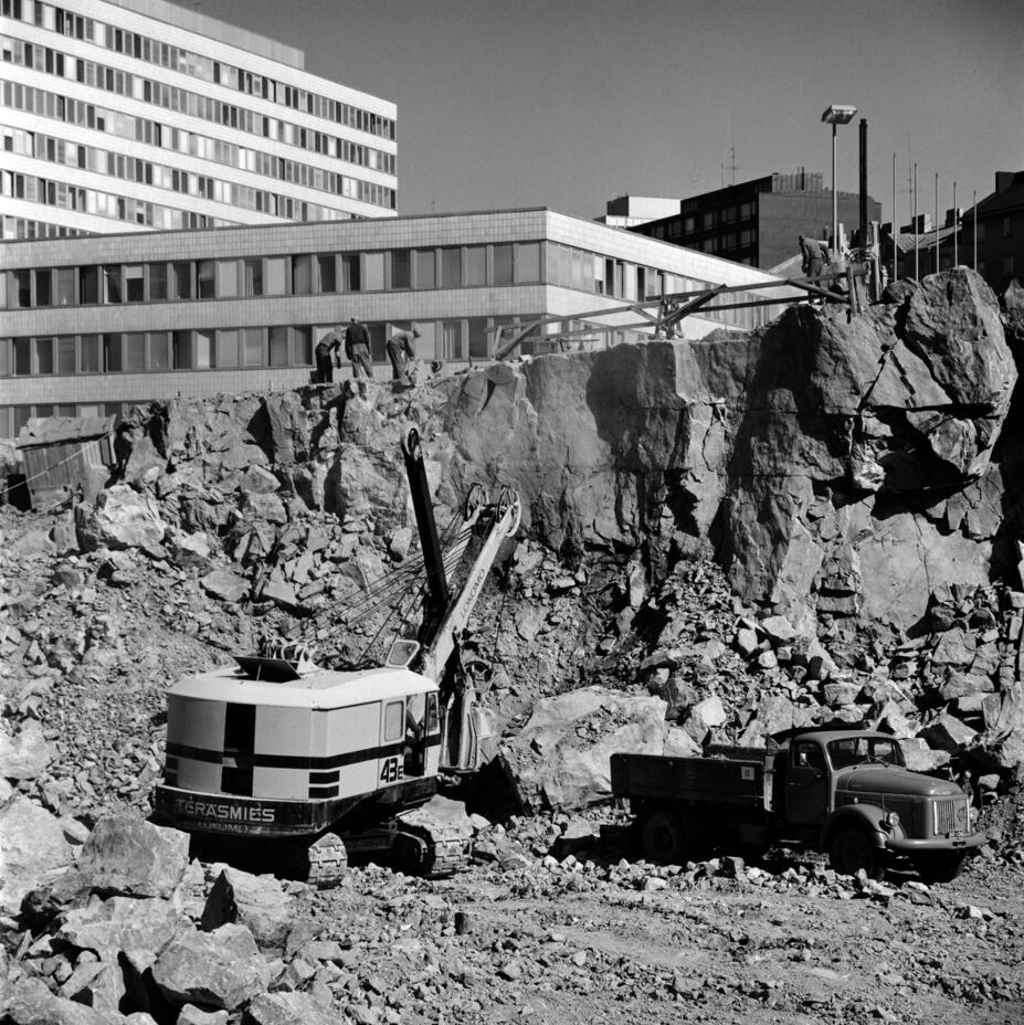 Cirkelhusets byggplats