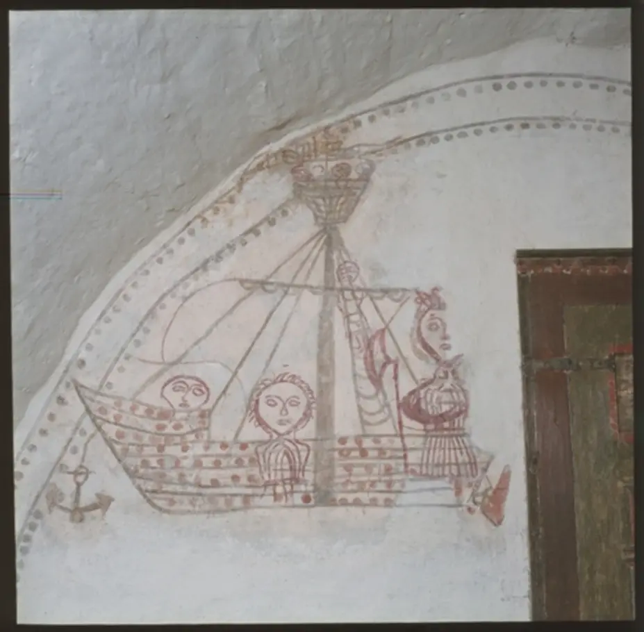Votivmålning i Finströms kyrka