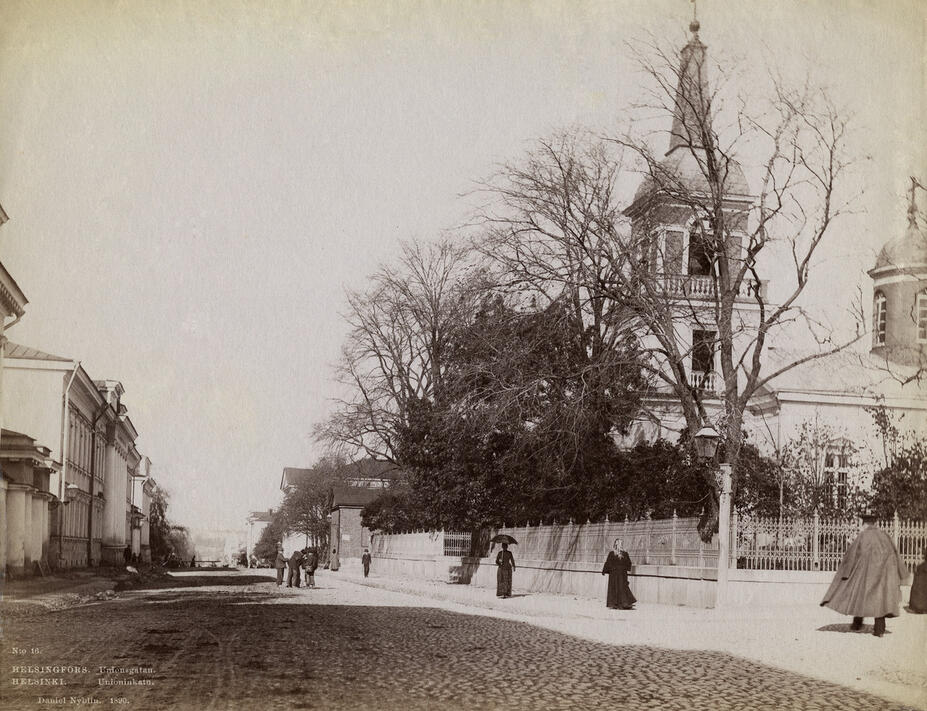 Heliga Treenighetskyrkan 1890