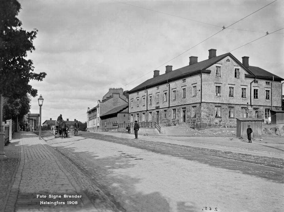 Tavastvägen år 1908