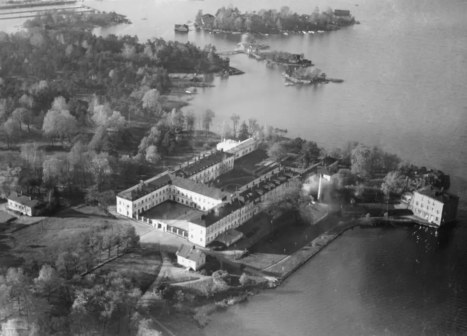 Lapinlahden sairaala 1930-luvulla