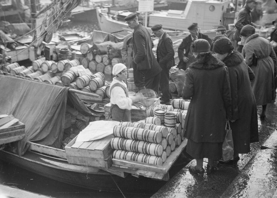 Silakkamarkkinat 1933