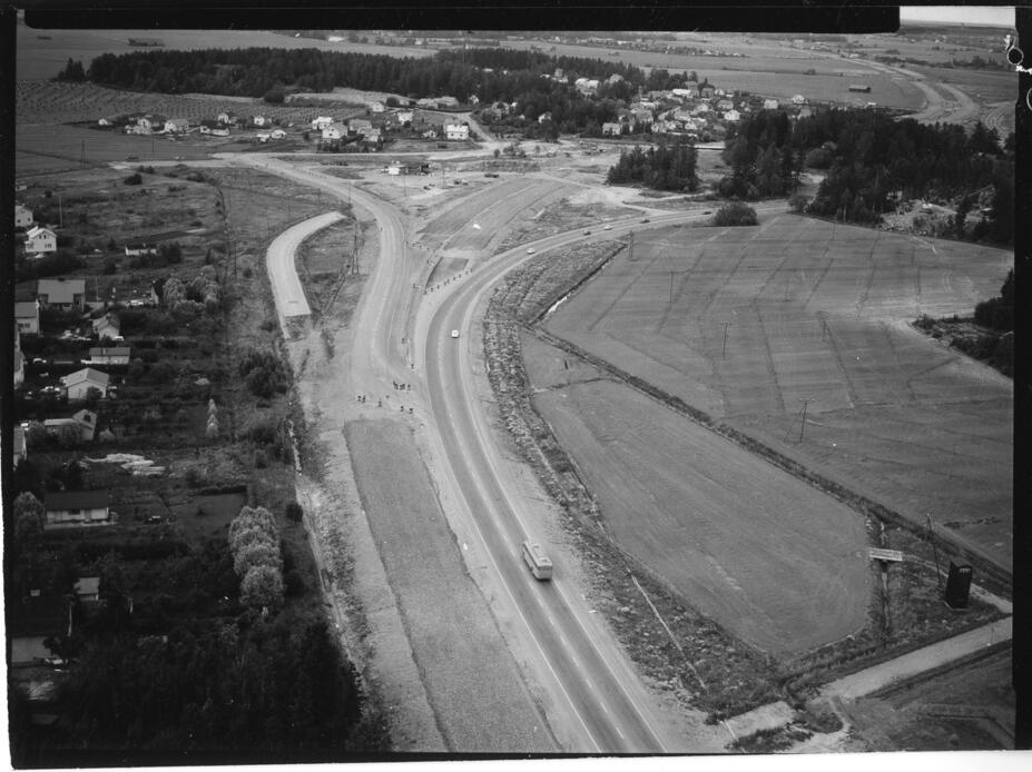 Tuusulantie vuonna 1966