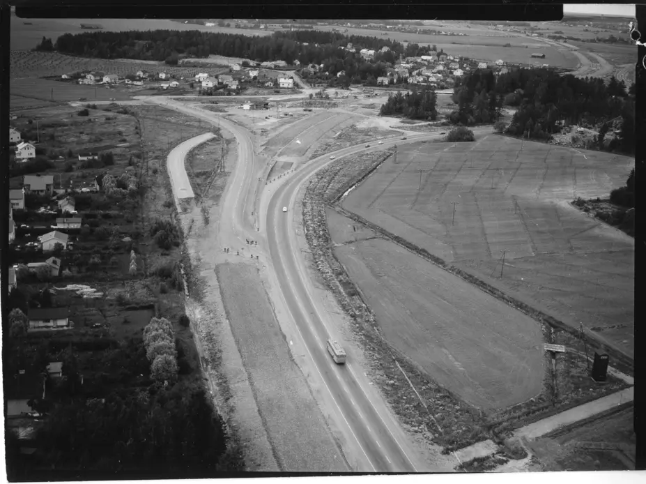 Tuusulantie vuonna 1966