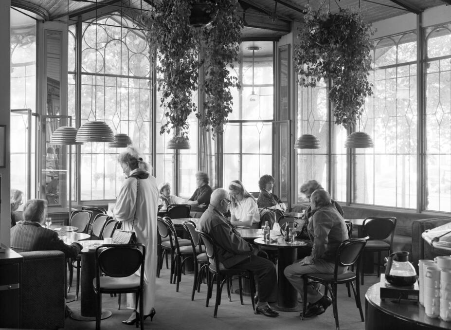 Restaurang Kappelis kafésida