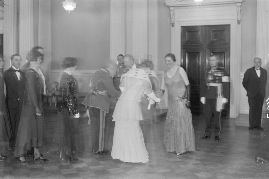 Fest på Slottet 6.12.1930