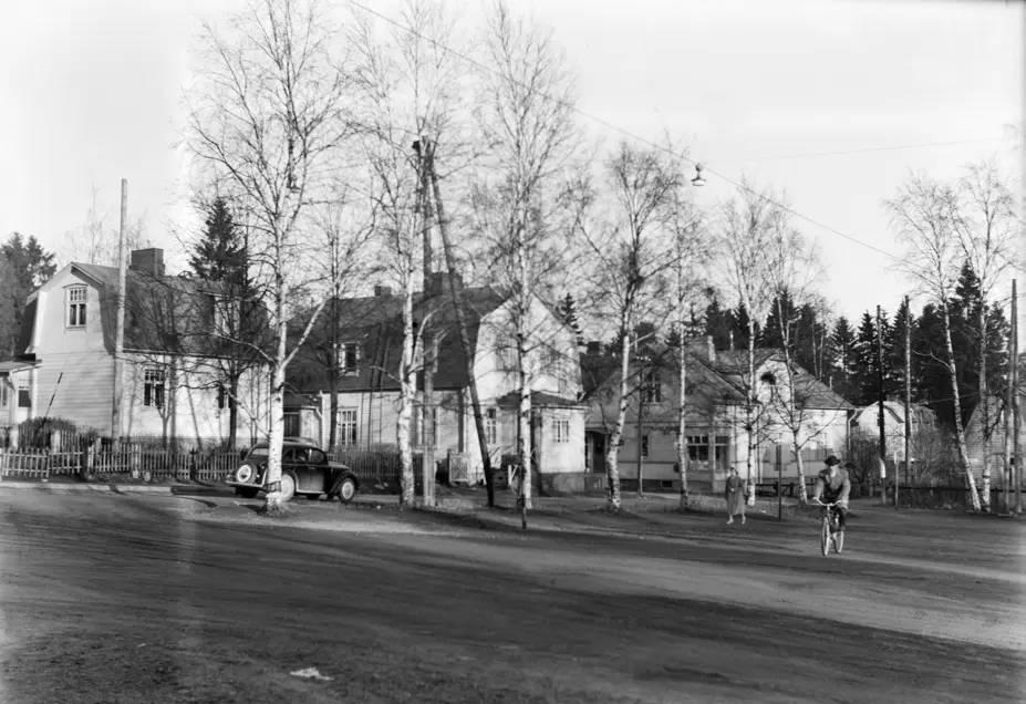 Tapanilaa 1950-luvulla