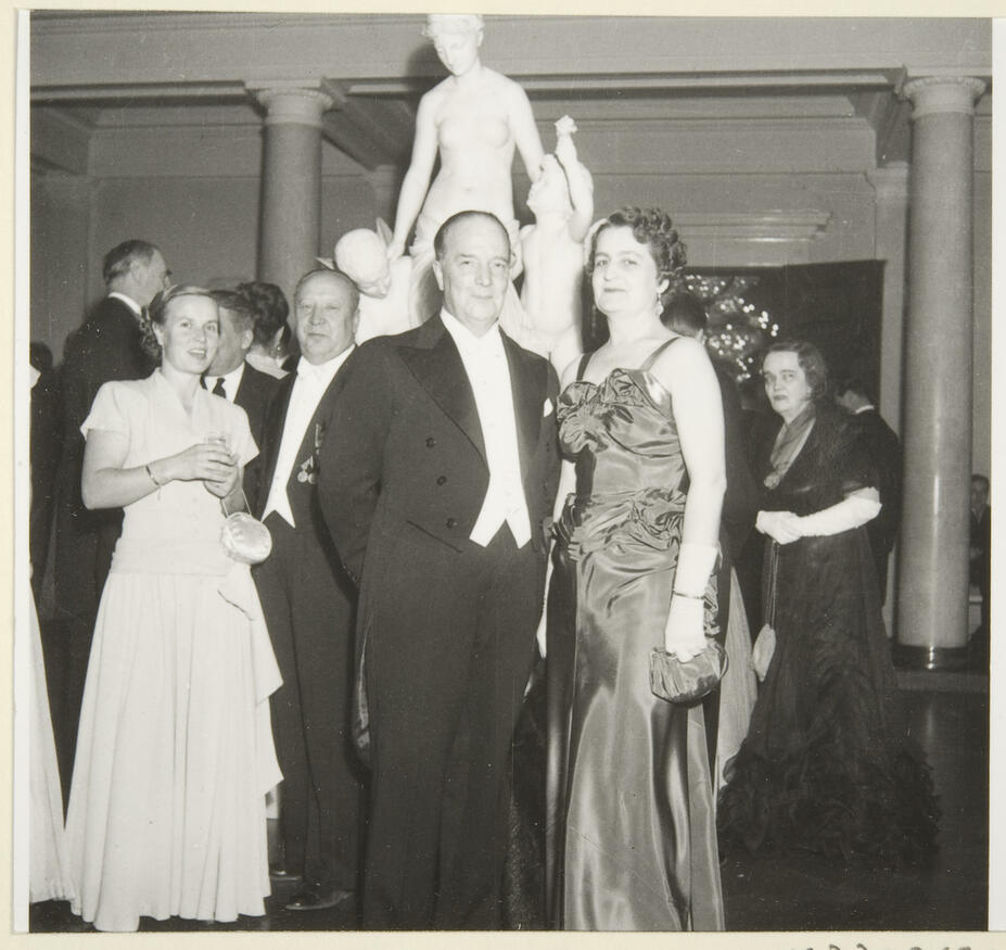 Linnan juhlissa 1949