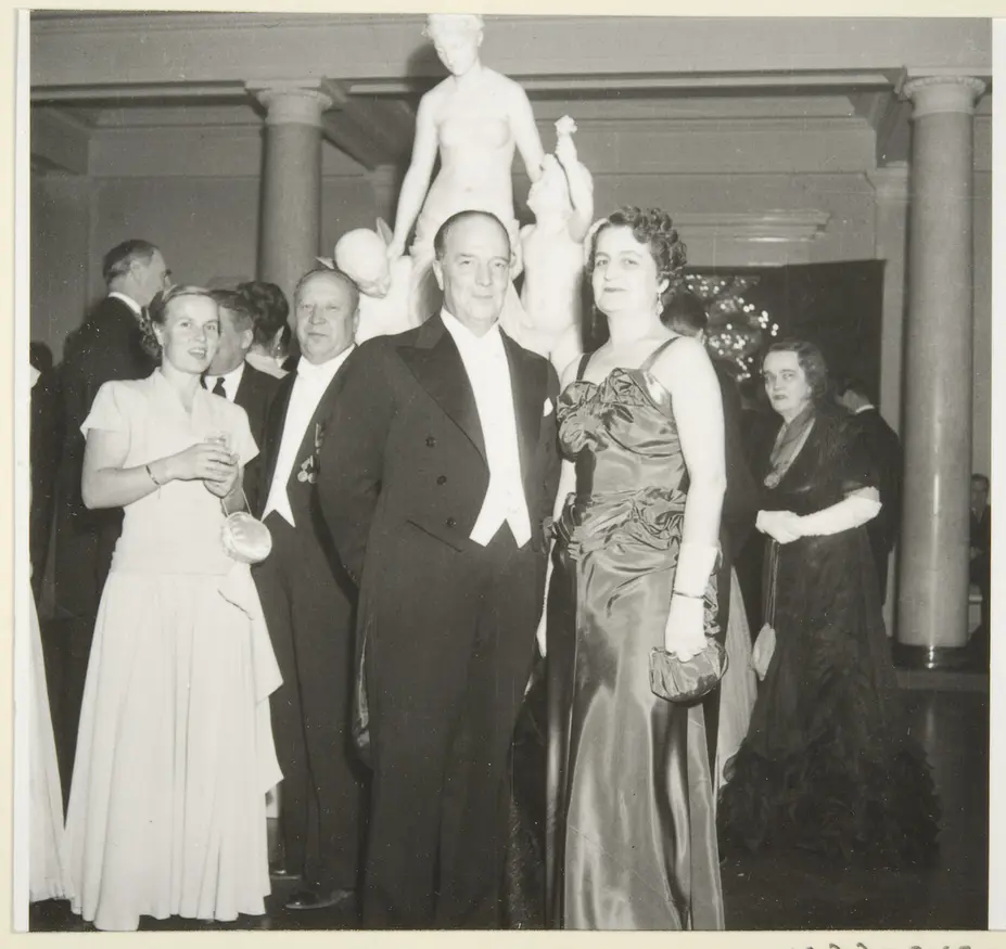 Linnan juhlissa 1949