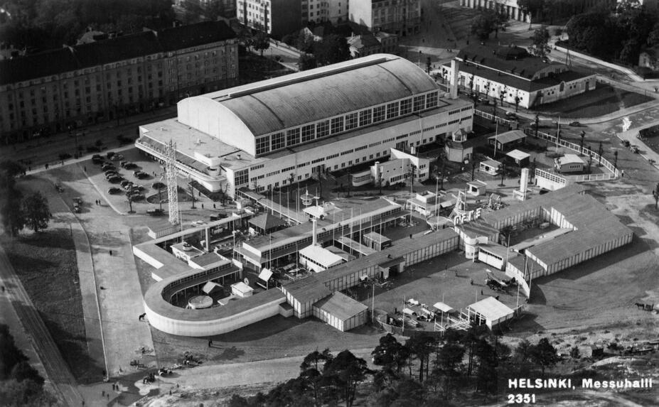 Suurmessut 1935