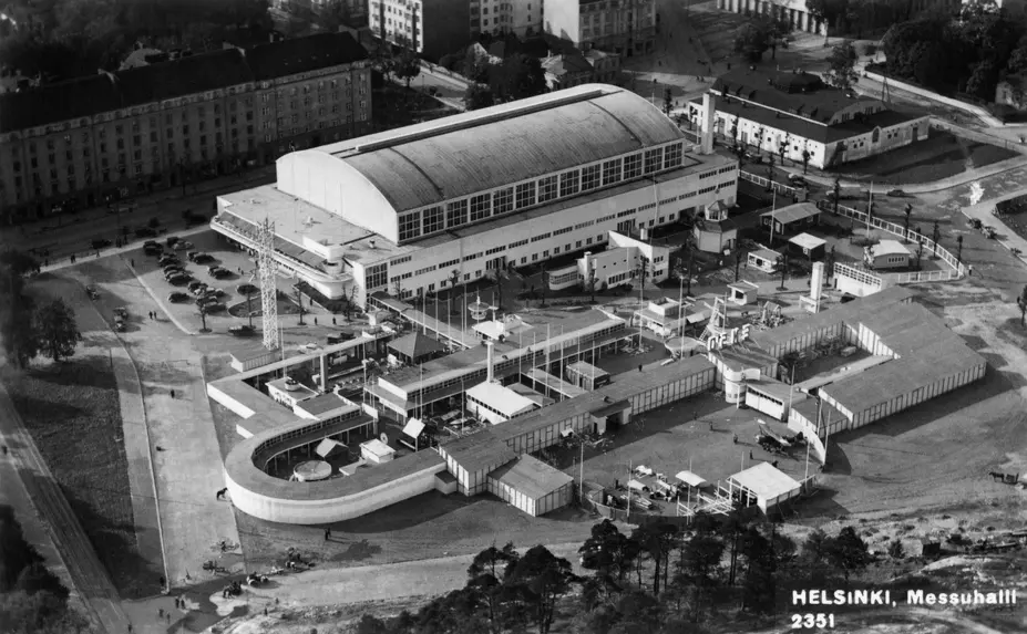 Suurmessut 1935