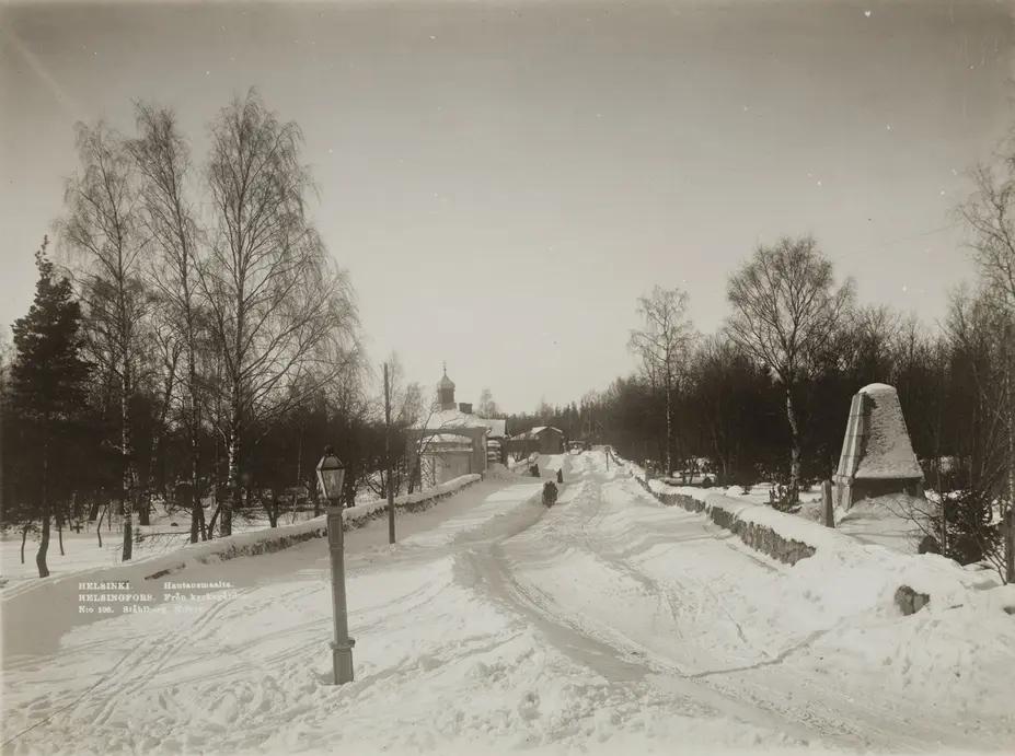 Lappviksvägen år 1890
