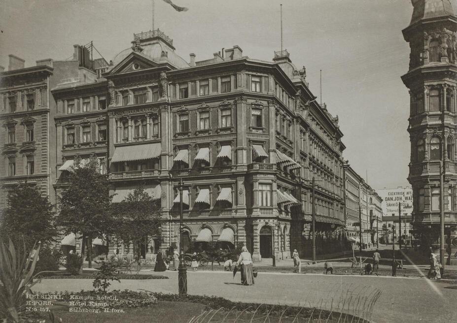 Hotell Kämp på 1890-talet