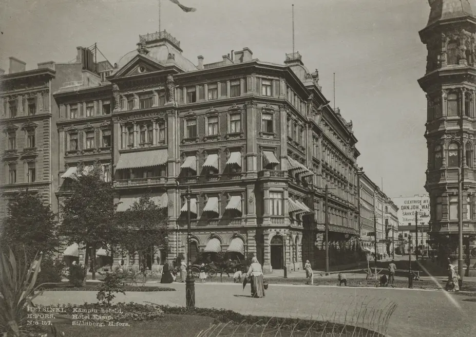 Hotell Kämp på 1890-talet