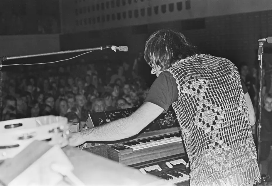 Manfred Mann's Earth Band på Tavastiaklubben 10.10.1973