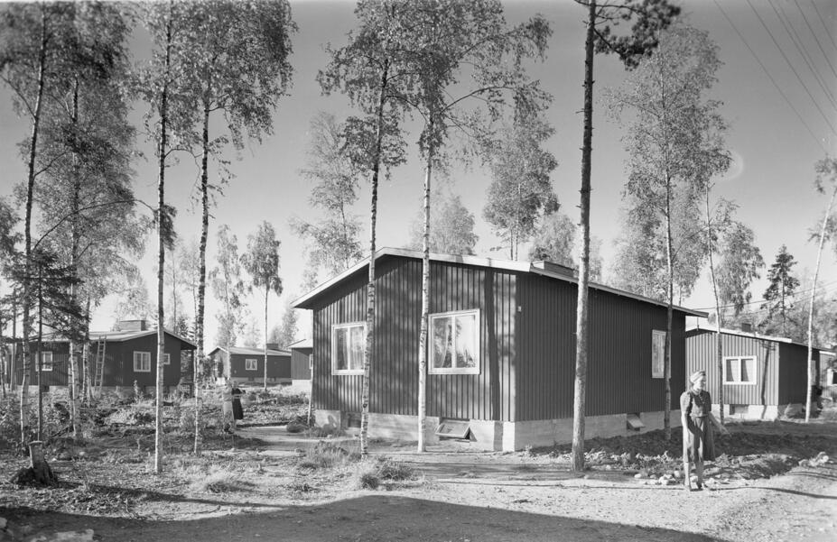 Uusia ruotsalaistaloja Pirkkolassa