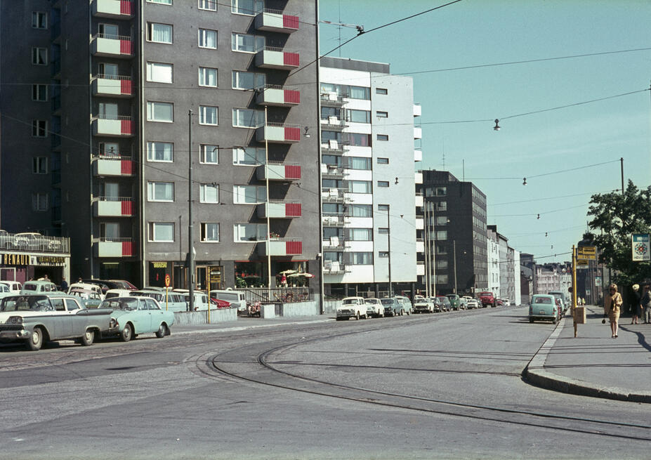 Andra linjen 15, 17, 19 och 23