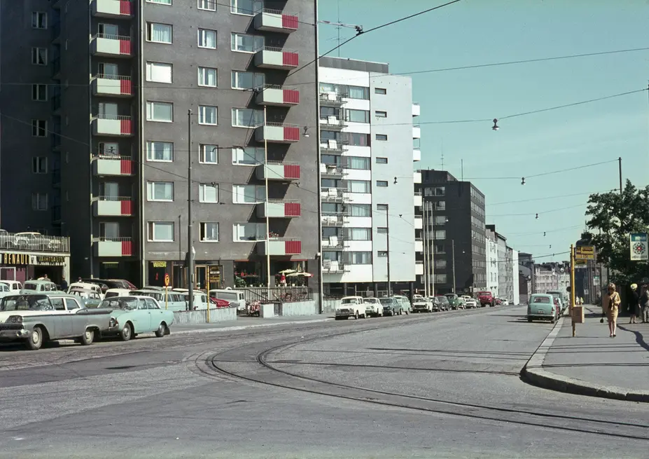 Andra linjen 15, 17, 19 och 23