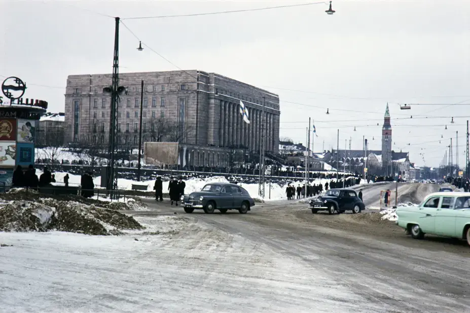Eduskuntatalo 1.3.1956