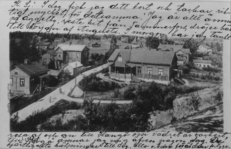 Postikortti vuodelta 1904