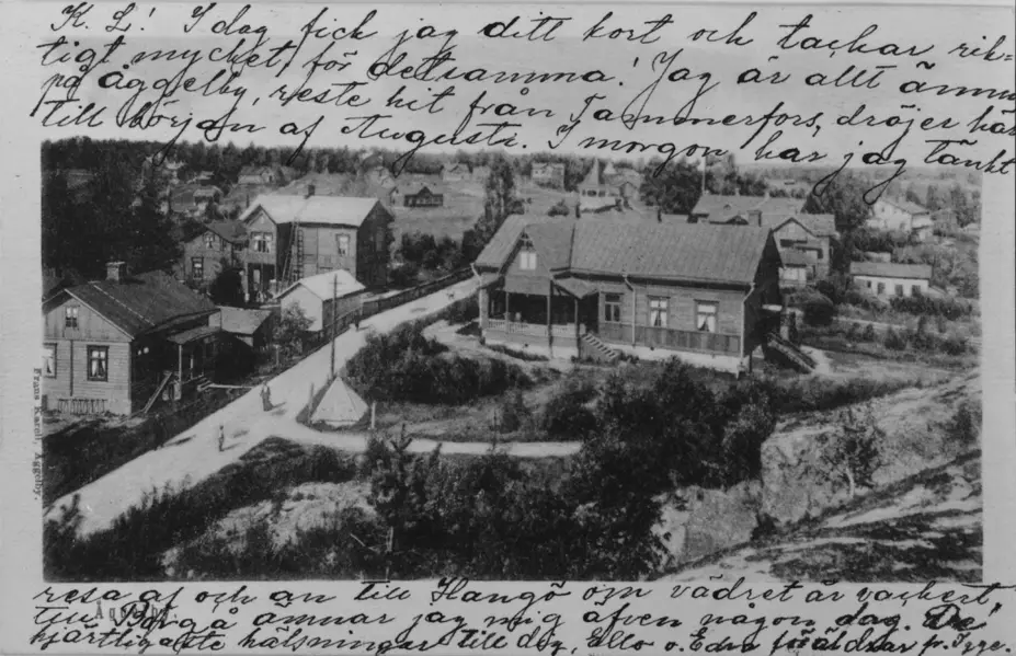 Postikortti vuodelta 1904