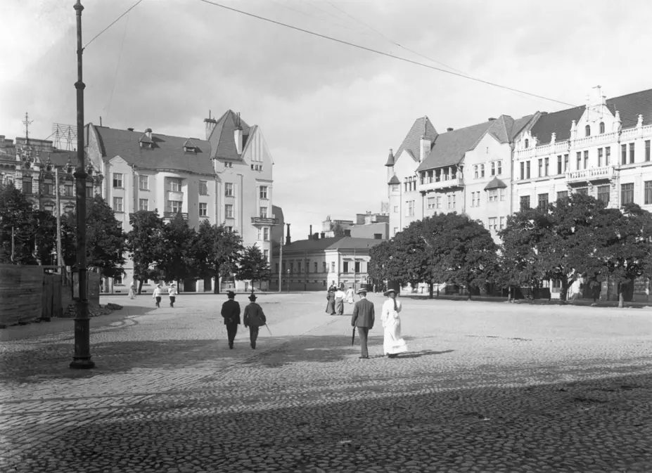 Kasarmitori 1906