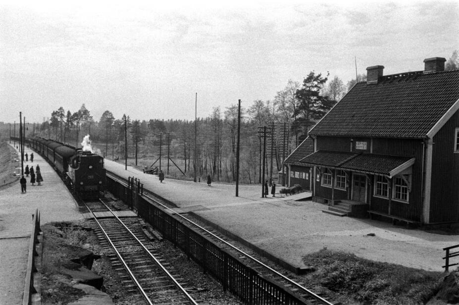 Käpylän asema noin 1950