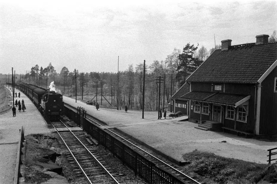 Käpylän asema noin 1950