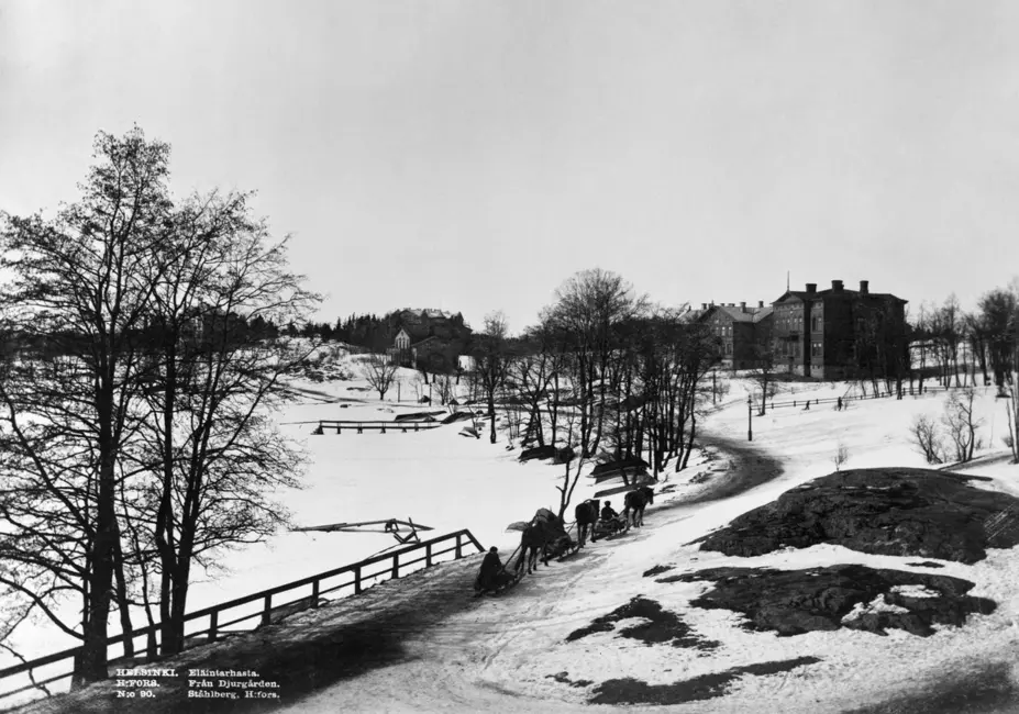 Djurgårdsstranden, Djurgårdsvillorna 2,3 och 4