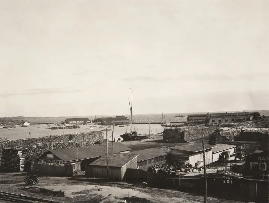 Havshamnen på 1920-talet