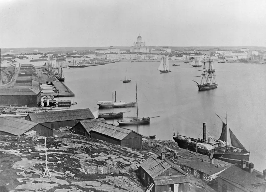 Eteläsatama 1872