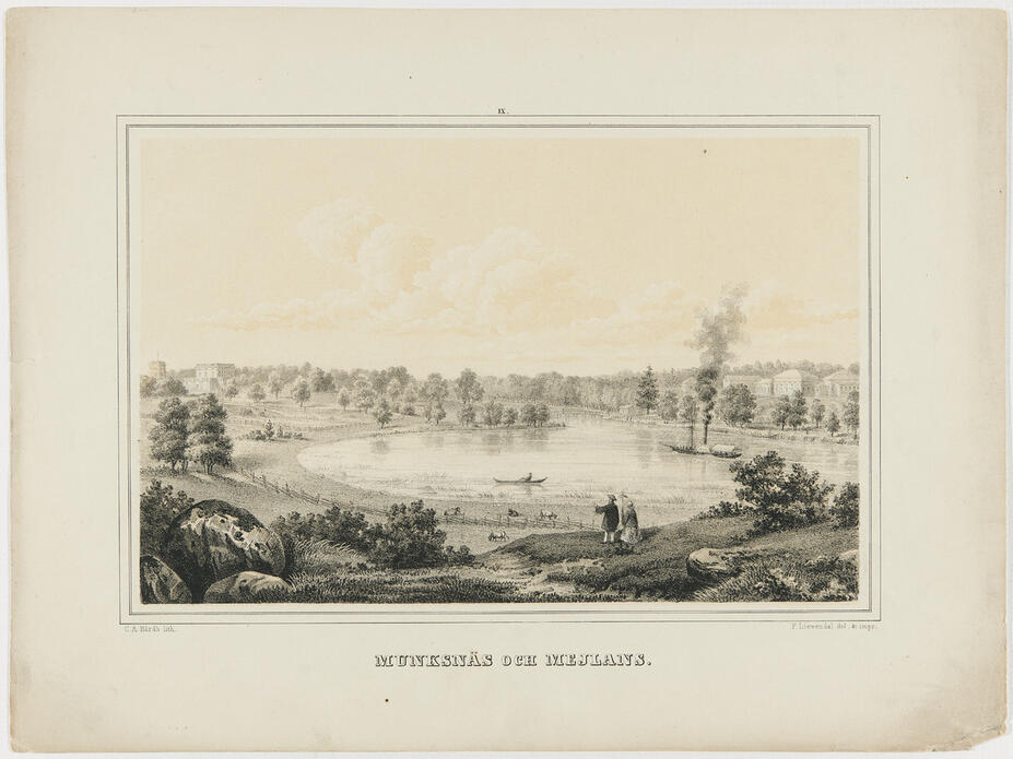 Munksnäs och Mejlans