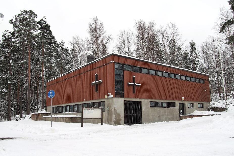 Jakomäen kirkko